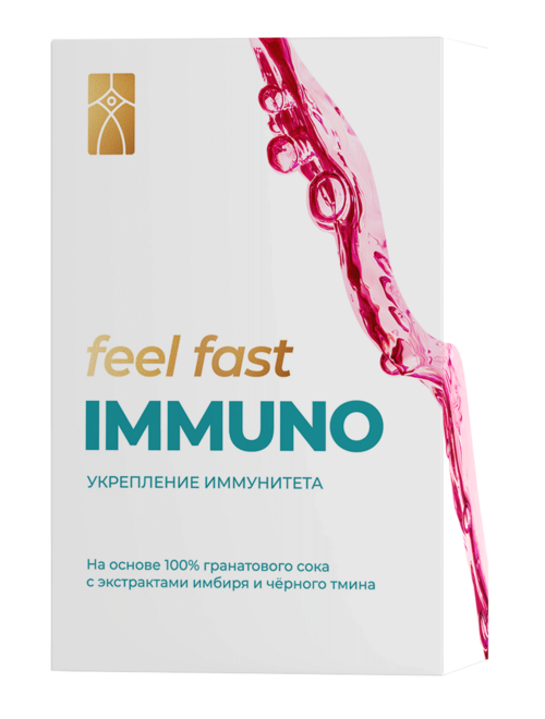 Feel Fast Immuno Напиток для укрепления иммунитета